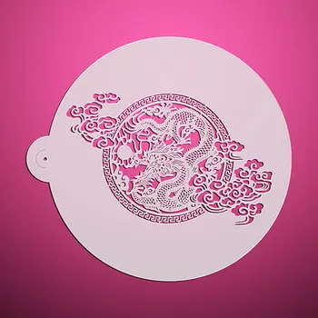 Auspicious Dragons Cake Decorations Topper Fondant CakeTools Perfect Cake Pastry Tool Wall Stencils for Painting ST-3146
Auspicious Dragons Cake Decorations Topper Fondant CakeTools Perfect Cake Pastry Tool Wall Stencils for Painting ST-3146