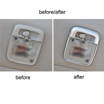 For Nissan NV200 2018 1PC ABS Car Roof Dome Lamp Reading Light Cover Trim Molding Car Styling
For Nissan NV200 2018 1PC ABS Car Roof Dome Lamp Reading Light Cover Trim Molding Car Styling