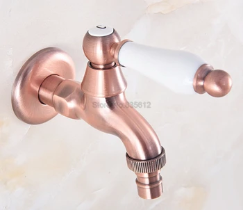 Antique Red Copper Wall Mount Ceramic Lever Wall Mount Washing Machine Water Tap Faucet tav334
Antique Red Copper Wall Mount Ceramic Lever Wall Mount Washing Machine Water Tap Faucet tav334