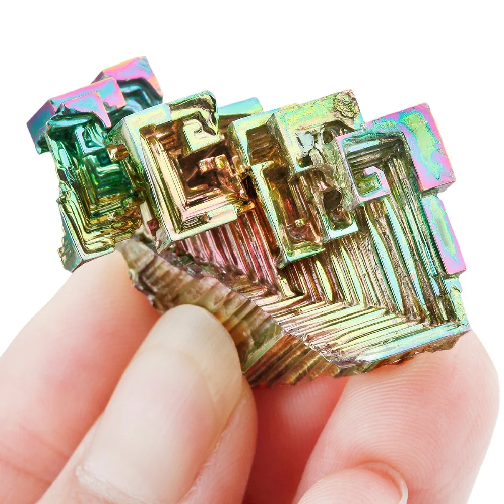 TUMBEELLUWA Bismuth Crystal Stone Specimen for Collecting,Wire Wrapping,Wicca and Reiki Crystal Healing
TUMBEELLUWA Bismuth Crystal Stone Specimen for Collecting,Wire Wrapping,Wicca and Reiki Crystal Healing
