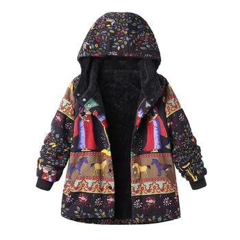 Plus Size Hooded Winter Animal Women Outerwear 2019 Fashion Indie Folk Retro Ethnic Print Faux Fluffy Warm Thicken Female Coats
Plus Size Hooded Winter Animal Women Outerwear 2019 Fashion Indie Folk Retro Ethnic Print Faux Fluffy Warm Thicken Female Coats