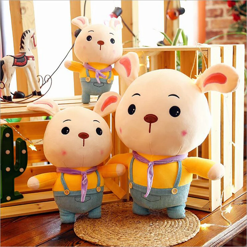 New Style Cute Rabbit Soft Plush Toys Stuffed Animal Rabbits Plush Doll Pillow Children Toy Girls Ragdoll Gifts
New Style Cute Rabbit Soft Plush Toys Stuffed Animal Rabbits Plush Doll Pillow Children Toy Girls Ragdoll Gifts