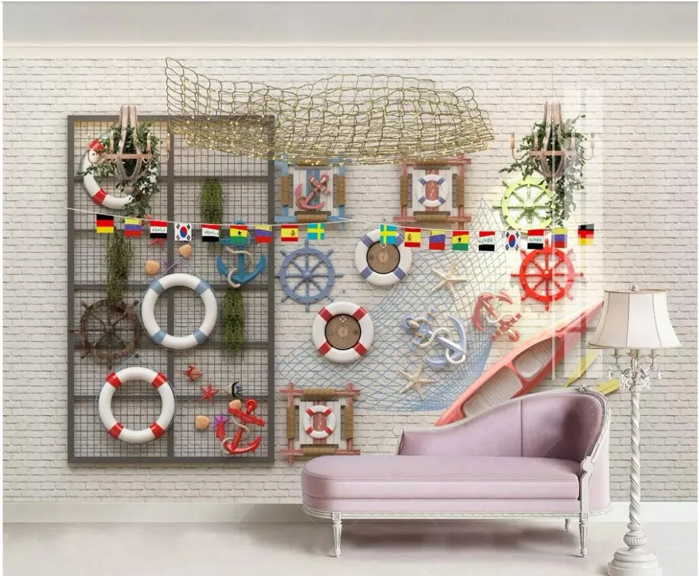 3d photo wallpaper custom mural Retro brick wall banner boat stereo room home decor 3d wall murals wallpaper for walls 3 d
3d photo wallpaper custom mural Retro brick wall banner boat stereo room home decor 3d wall murals wallpaper for walls 3 d