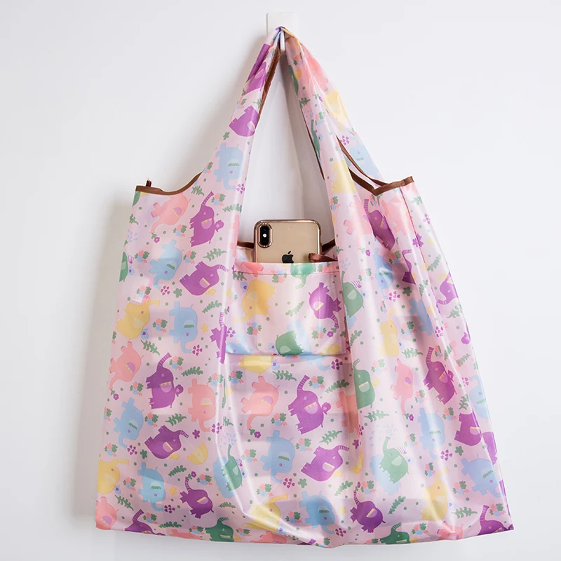 New Lady Foldable Recycle Shopping Bag Eco Reusable Shopping Tote Bag Floral Fruit Bunny Vegetable Grocery
New Lady Foldable Recycle Shopping Bag Eco Reusable Shopping Tote Bag Floral Fruit Bunny Vegetable Grocery