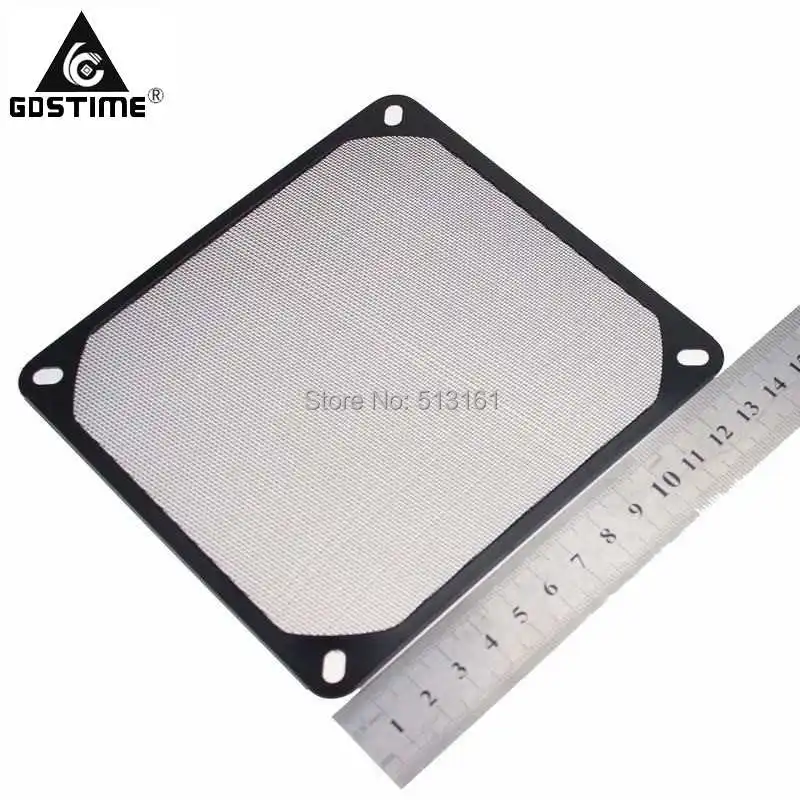 5Pcs Gdstime 140mm Fan Dustproof Filter Computer Case Mesh PC Dust Cover Black 14cm
5Pcs Gdstime 140mm Fan Dustproof Filter Computer Case Mesh PC Dust Cover Black 14cm