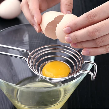 Creative Stainless Steel Linear Egg White Egg Multi-Function Home Kitchen Outdoor Portable Protein Separator Egg Liquid Filter
Creative Stainless Steel Linear Egg White Egg Multi-Function Home Kitchen Outdoor Portable Protein Separator Egg Liquid Filter