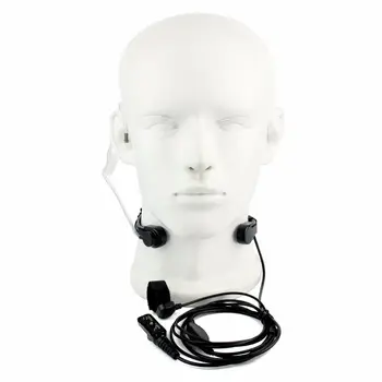 Adjustable Throat Microphone With Transparent Flexible Acoustic Tube Finger PTT Earpiece for Hytera PD780 two way radio
Adjustable Throat Microphone With Transparent Flexible Acoustic Tube Finger PTT Earpiece for Hytera PD780 two way radio