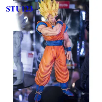 6 inches Dragon Ball Z ROS Warrior's awakening Son Goku Super Saiyan 57# PVC Action Figure Collectible Model Toy Boxed 15cm N746
6 inches Dragon Ball Z ROS Warrior's awakening Son Goku Super Saiyan 57# PVC Action Figure Collectible Model Toy Boxed 15cm N746