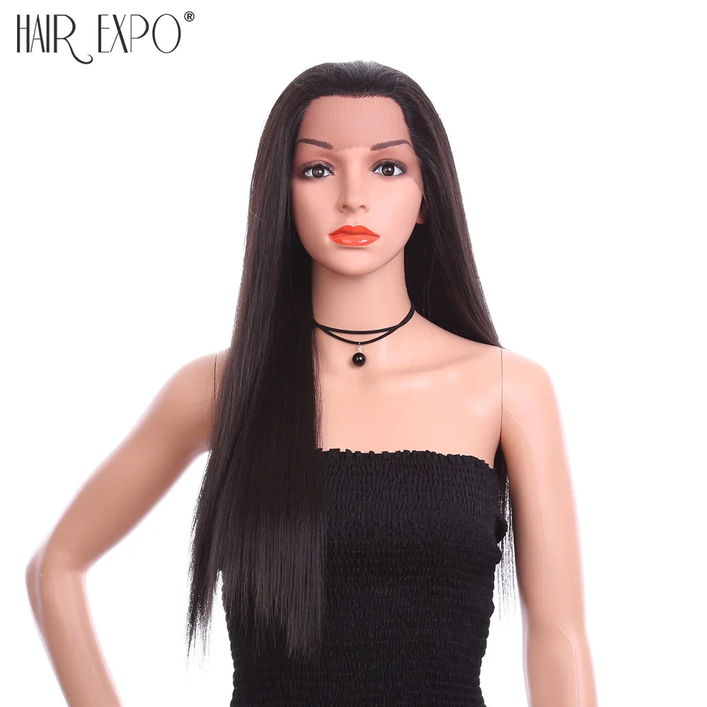 26inch Long Synthetic Straight Free Part Lace Front Wig African American Synthetic Lace Wig For Women Hair Expo City
26inch Long Synthetic Straight Free Part Lace Front Wig African American Synthetic Lace Wig For Women Hair Expo City