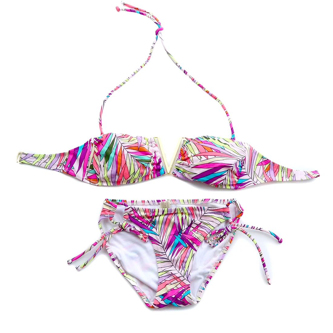 Women Swimsuit Bikinis Biquini Printing Pink Flower Bikini Set flouncing Brazilian Secret Swimwear Bathing Suit maillot de bain
Women Swimsuit Bikinis Biquini Printing Pink Flower Bikini Set flouncing Brazilian Secret Swimwear Bathing Suit maillot de bain