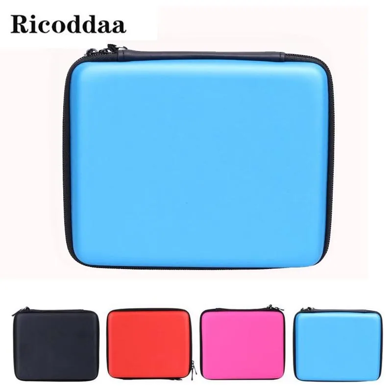 For 2DS Hard Protective Zip Case Cover EVA Storage Bag Protective Holder Carry Handle For Nintendo 2DS Game Console Accessoires
For 2DS Hard Protective Zip Case Cover EVA Storage Bag Protective Holder Carry Handle For Nintendo 2DS Game Console Accessoires