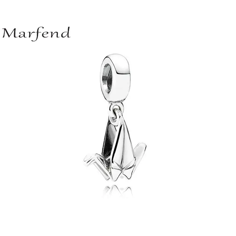 Marfend 100% 925 Sterling silver thousand paper cranes elegant Charm Beads Bracelet DIY Jewelry Making Fit Marfend Bracelet
Marfend 100% 925 Sterling silver thousand paper cranes elegant Charm Beads Bracelet DIY Jewelry Making Fit Marfend Bracelet