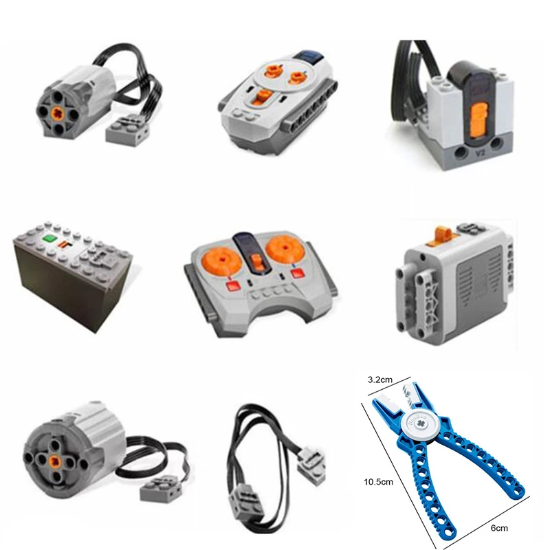 Technic Power Functions Kits Building Blocks Compatible 8885 8884 8882 Battery Box Remote Control Receiver Train Motor
Technic Power Functions Kits Building Blocks Compatible 8885 8884 8882 Battery Box Remote Control Receiver Train Motor