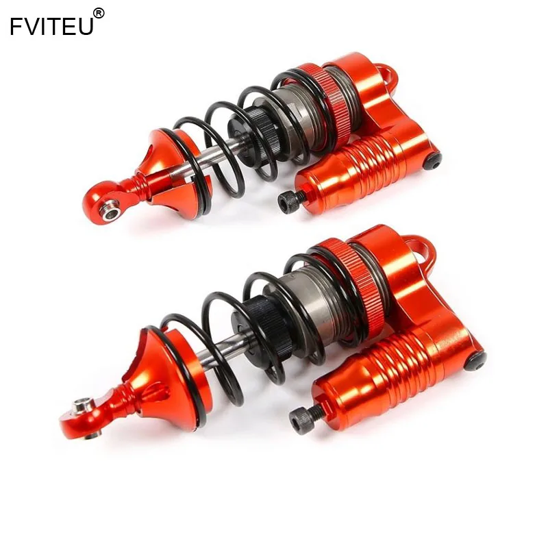 FVITEU CNC Alloy Piggyback Shock Absorber set for 1/5 Rovan F5 Truck Spare Parts ON ROAD MCD XS5
FVITEU CNC Alloy Piggyback Shock Absorber set for 1/5 Rovan F5 Truck Spare Parts ON ROAD MCD XS5