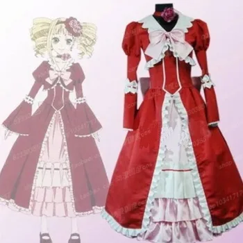 Hot Anime Black Butler Kuroshitsuji Elizabeth Midford Cosplay Costume TUTU Dress Full Set S-XL Custom-made Free Shipping
Hot Anime Black Butler Kuroshitsuji Elizabeth Midford Cosplay Costume TUTU Dress Full Set S-XL Custom-made Free Shipping