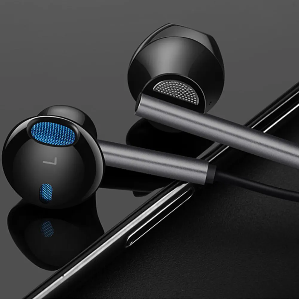 Dynamic Drive Hi-Fi 6D Stereo Extra Bass Earbuds Wired Headphones with Microphone 3.5mm Jack In-Ear Headphones
Dynamic Drive Hi-Fi 6D Stereo Extra Bass Earbuds Wired Headphones with Microphone 3.5mm Jack In-Ear Headphones