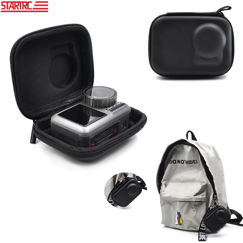 STARTRC DJI OSMO Action Mini Storage Bag Carry Case Waterproof Box For DJI OSMO Action Camera Accessories For Gopro Hero 4/5/6/7
STARTRC DJI OSMO Action Mini Storage Bag Carry Case Waterproof Box For DJI OSMO Action Camera Accessories For Gopro Hero 4/5/6/7