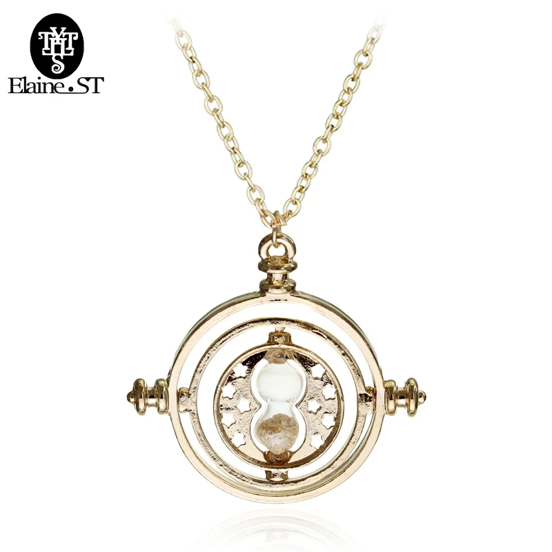Wholesale Hermione Granger Rotating Time Turner Necklace Gold Silver Hourglass Pendants Party Accessories Freeshipping
Wholesale Hermione Granger Rotating Time Turner Necklace Gold Silver Hourglass Pendants Party Accessories Freeshipping