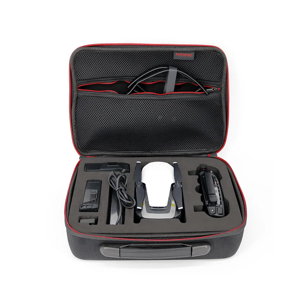 Waterproof PU Handbag Hardshell Storage Bag Carrying Case for DJI MAVIC Air Drone Controller 2 Batteries Accessories
Waterproof PU Handbag Hardshell Storage Bag Carrying Case for DJI MAVIC Air Drone Controller 2 Batteries Accessories