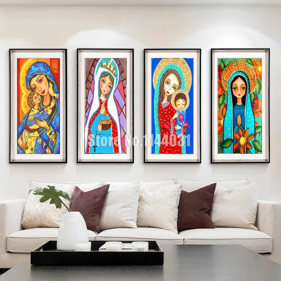 5D DIY Diamond Mosaic Embroidery Cartoon Blessed Virgin Mary Diamond Painting Full Rhinestone Cross Stitch Home Decor Fairy
5D DIY Diamond Mosaic Embroidery Cartoon Blessed Virgin Mary Diamond Painting Full Rhinestone Cross Stitch Home Decor Fairy