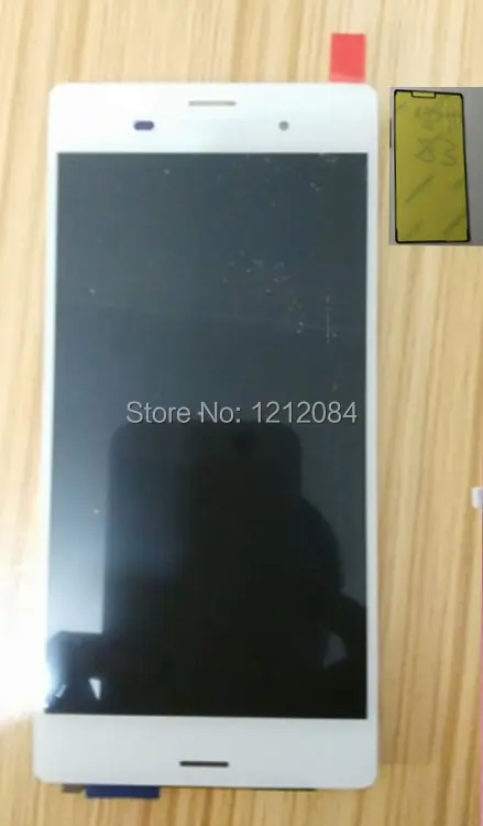 Digitizer for Sony Xperia Z3 D6603 D6653 D6643 L55t lcd screen display with touch panel glass assembly white free shipping Digitizer for Sony Xperia Z3 D6603 D6653 D6643 L55t lcd screen display with touch panel glass assembly white free shipping<br><br>Aliexpress
