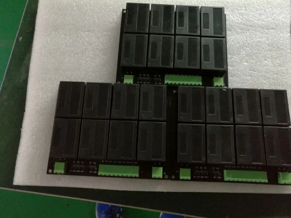 8S lithium battery voltage equalizer battery balancer for LiFePO4,li-polymer, Lithium battery pack
8S lithium battery voltage equalizer battery balancer for LiFePO4,li-polymer, Lithium battery pack