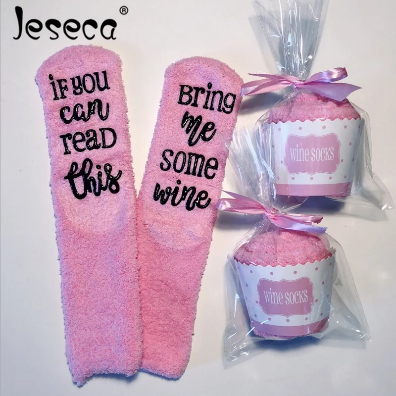 If You Can Read This Bring Me Wine/Coffee Gift Box Socks Women Autumn Winter Thermal Thicken Socks for Ladies Girls Warmer Sock
If You Can Read This Bring Me Wine/Coffee Gift Box Socks Women Autumn Winter Thermal Thicken Socks for Ladies Girls Warmer Sock
