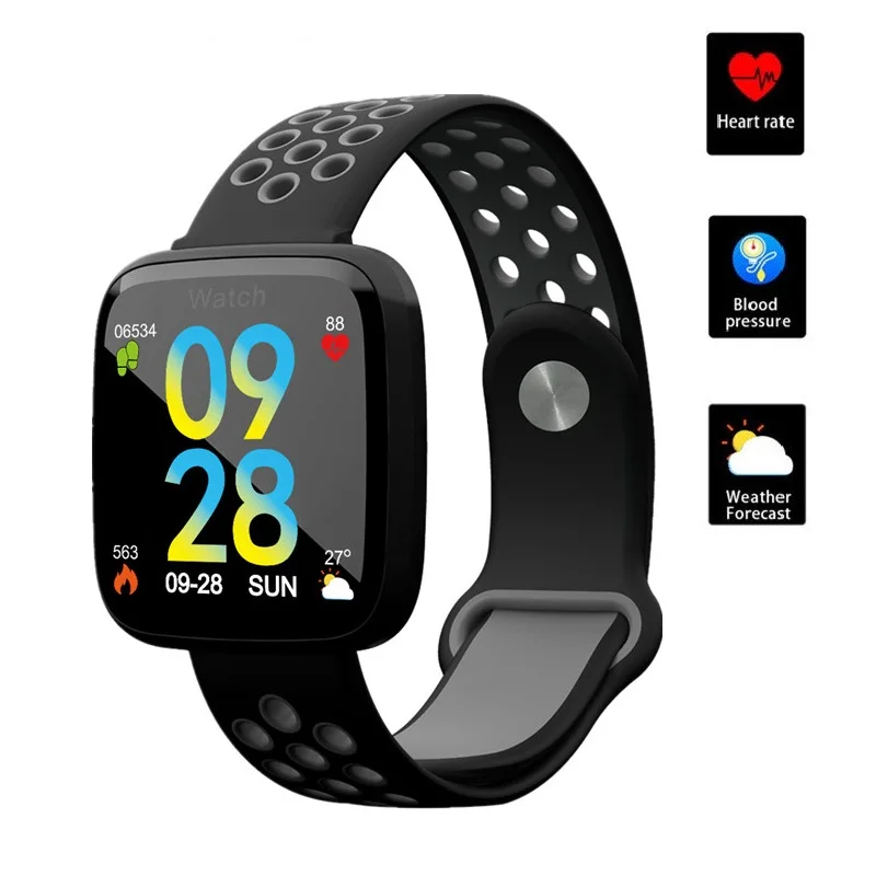 ONEVAN 1.3 inch Smart Watch Heart Rate Blood Pressure Blood Oxygen Monitor Fitness Bracelet Waterproof Wristband for Ios Android
ONEVAN 1.3 inch Smart Watch Heart Rate Blood Pressure Blood Oxygen Monitor Fitness Bracelet Waterproof Wristband for Ios Android