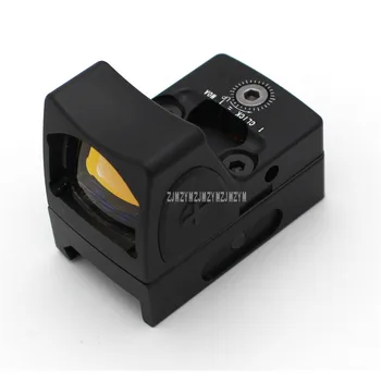 KF02 Shockproof Riflescope Reflex Red Dot 6 Gear Sight Rifles Scope With 20mm Universal Rail Fit For Airsoft Gun Hunting
KF02 Shockproof Riflescope Reflex Red Dot 6 Gear Sight Rifles Scope With 20mm Universal Rail Fit For Airsoft Gun Hunting