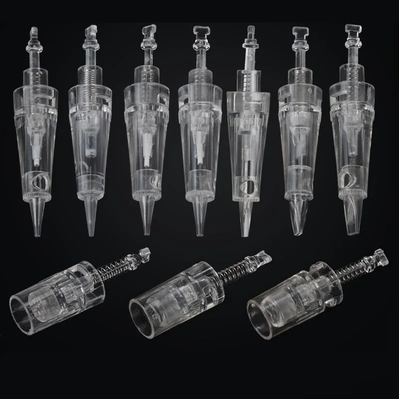 40X Disposable Micro Needle Cartridge 12 Pin Nano Cartridge Replacement For Derma Pen Tattoo Micro Needles Head
40X Disposable Micro Needle Cartridge 12 Pin Nano Cartridge Replacement For Derma Pen Tattoo Micro Needles Head