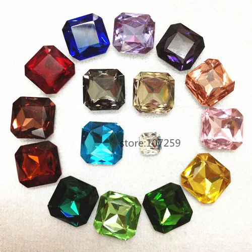 Topstone 10 12 18 23 mm Square Octagon Glass Crystal Fancy Stone Pointed back Rhinestone High Quality Multi Colors
Topstone 10 12 18 23 mm Square Octagon Glass Crystal Fancy Stone Pointed back Rhinestone High Quality Multi Colors