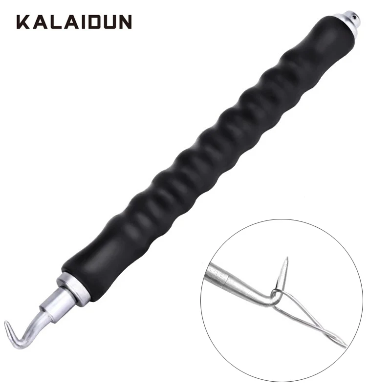 KALAIDUN Rebar Tier Construction Winding Tool Wire Knoting Pliers Semi-automatic Steel Wire Ring Tool Bar Tying Hook Pliers
KALAIDUN Rebar Tier Construction Winding Tool Wire Knoting Pliers Semi-automatic Steel Wire Ring Tool Bar Tying Hook Pliers