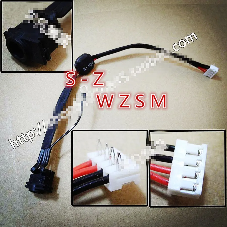 New Laptop DC Power Port Jack Socket and Cable Wire CONNECTOR for Samsung NP365EC5 NP355V5C NP350V5C Part No: DC30100KB00
New Laptop DC Power Port Jack Socket and Cable Wire CONNECTOR for Samsung NP365EC5 NP355V5C NP350V5C Part No: DC30100KB00