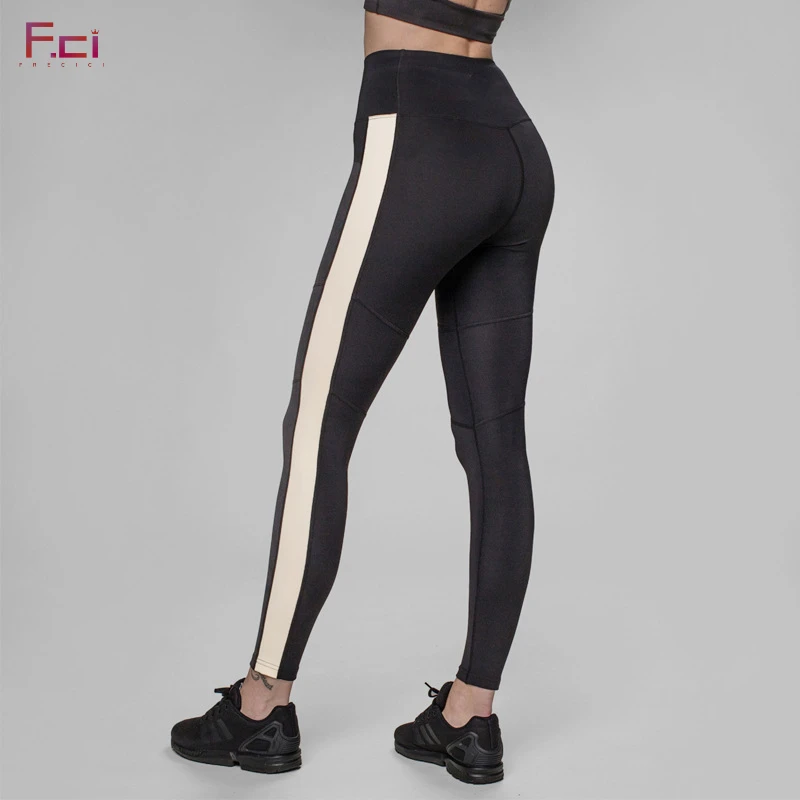 New Women/'s Black Side Stripe High Waist Skinny Jeans Jeggings Ladies Trousers
