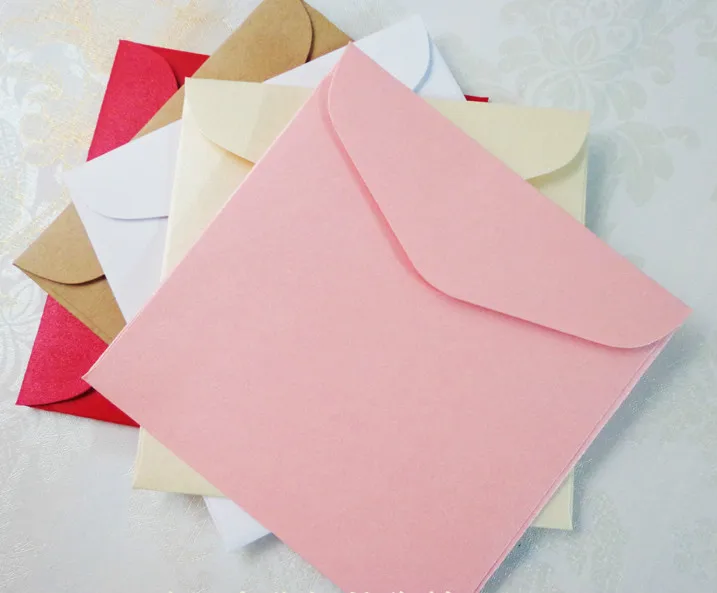 Small card envelope square Kraft envelope pearlescent paper blank high-grade birthday gift envelope
Small card envelope square Kraft envelope pearlescent paper blank high-grade birthday gift envelope