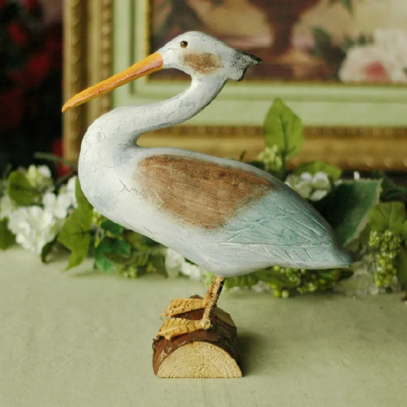 Retro Bird Figurines Home Decoration Accessories For Living Room Modern Animal Figures Wood Decor Gift ElimElim
Retro Bird Figurines Home Decoration Accessories For Living Room Modern Animal Figures Wood Decor Gift ElimElim