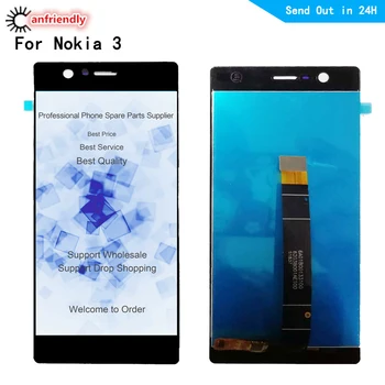 For Nokia 3 Nokia3 N3 TA-1020 TA-1028 TA-1032 TA-1038 LCD Display Touch panel Screen Digitizer Assembly Replacement Repair Parts
For Nokia 3 Nokia3 N3 TA-1020 TA-1028 TA-1032 TA-1038 LCD Display Touch panel Screen Digitizer Assembly Replacement Repair Parts