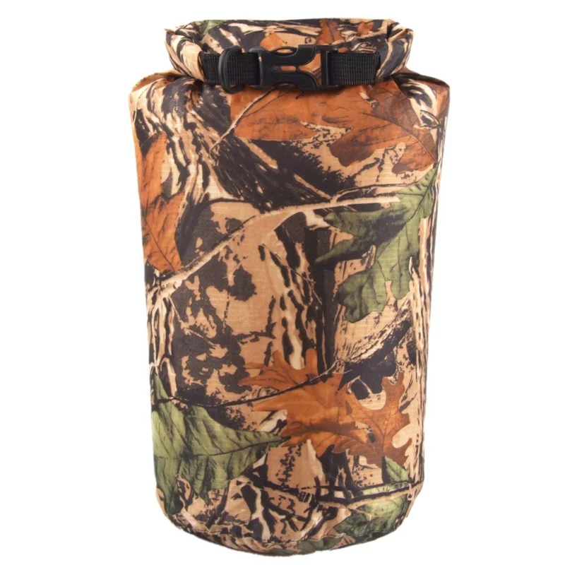 2017 Portable 8L Camouflage Waterproof Bag Storage Dry Outdoor Canoe Kayak Rafting Camping Climbing Hike River Trekking New
2017 Portable 8L Camouflage Waterproof Bag Storage Dry Outdoor Canoe Kayak Rafting Camping Climbing Hike River Trekking New