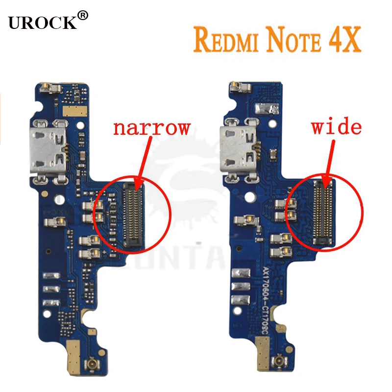 Зарядное устройство для Redmi Note 4X с USB портом штекер подключения док станции гибкий