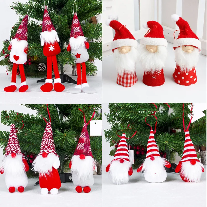 1pc Cute Red Hat Santa Clause Doll Christmas Tree Ornament Decoration Pendant Toy Xmas Party Christmas Decorations for Home 2019
1pc Cute Red Hat Santa Clause Doll Christmas Tree Ornament Decoration Pendant Toy Xmas Party Christmas Decorations for Home 2019