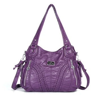 New Women high quality PU Leather Durable Hobo Bag New Design Female Leisure Large Shoulder Bags Lady Shopping Casual Handbag
New Women high quality PU Leather Durable Hobo Bag New Design Female Leisure Large Shoulder Bags Lady Shopping Casual Handbag
