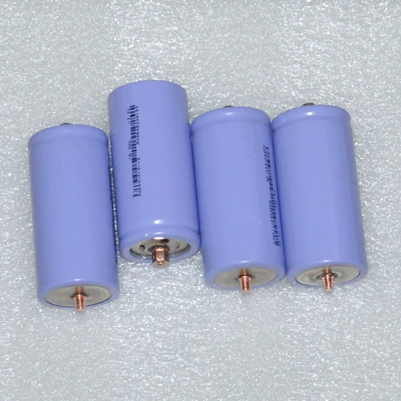 NEW 4pcs IFR 3.2V 32650 battery 5000mah LiFePO4 rechargeable lithium ion cell for Electric bike e-bike battery pack with screw
NEW 4pcs IFR 3.2V 32650 battery 5000mah LiFePO4 rechargeable lithium ion cell for Electric bike e-bike battery pack with screw
