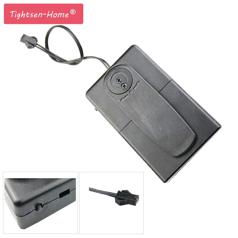 New Portable Driver Controller Converter Inverter Power Supply Adapter for 1-20M Neon Glowing Chasing EL Wire Light 6V 4*AAA
New Portable Driver Controller Converter Inverter Power Supply Adapter for 1-20M Neon Glowing Chasing EL Wire Light 6V 4*AAA