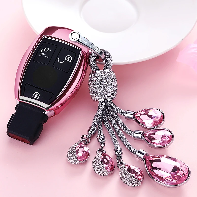 GPFORTYSIX Tears of angels TPU crystal Car key case cover keychain keyring Auto Smart For Mercedes-Benz W203 W210 W211 For AMG
GPFORTYSIX Tears of angels TPU crystal Car key case cover keychain keyring Auto Smart For Mercedes-Benz W203 W210 W211 For AMG