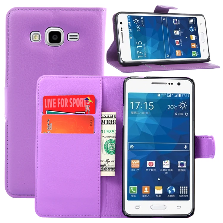 Wallet Flip Leather Case for Samsung Galaxy Grand Prime (Duos Dual Sim) G530 G531 phone Leather back Cover case with Stand Etui>
Wallet Flip Leather Case for Samsung Galaxy Grand Prime (Duos Dual Sim) G530 G531 phone Leather back Cover case with Stand Etui>
