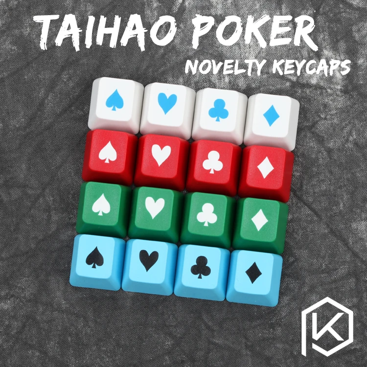 taihao doubleshots keycaps poker OEM mechanical keyboards keycaps profile OEM pulse green white carbon red blue
taihao doubleshots keycaps poker OEM mechanical keyboards keycaps profile OEM pulse green white carbon red blue