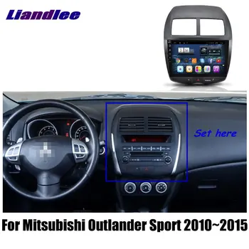 Liandlee For Mitsubishi Outlander Sport 2010~2015 Car Android Radio Player GPS NAVI Maps HD Touch Screen TV Multimedia No CD DVD
Liandlee For Mitsubishi Outlander Sport 2010~2015 Car Android Radio Player GPS NAVI Maps HD Touch Screen TV Multimedia No CD DVD