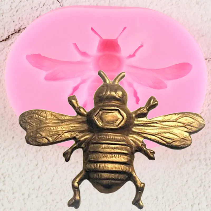 Bee Insect Silicone Mold DIY Cake Decorating Tools Cupcake Baking Fondant Molds Soap Clay Molds Candy Chocolate Gumpaste Mould
Bee Insect Silicone Mold DIY Cake Decorating Tools Cupcake Baking Fondant Molds Soap Clay Molds Candy Chocolate Gumpaste Mould
