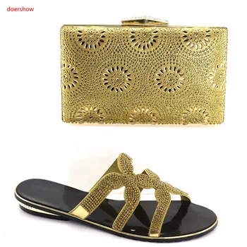doershow 2018 arrival Italian shoes with matching bags set in gold color African woman shoes and bag set free shipping YBV1-15
doershow 2018 arrival Italian shoes with matching bags set in gold color African woman shoes and bag set free shipping YBV1-15