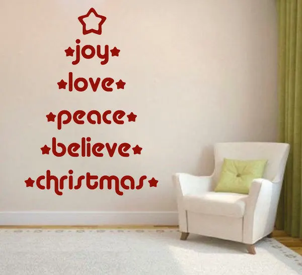 Removable Christmas Tree Wall Deca Removable HolidAY Quotes Decal Home Decoration DIY Holiday Season Wall Sticker DIY WY-31
Removable Christmas Tree Wall Deca Removable HolidAY Quotes Decal Home Decoration DIY Holiday Season Wall Sticker DIY WY-31